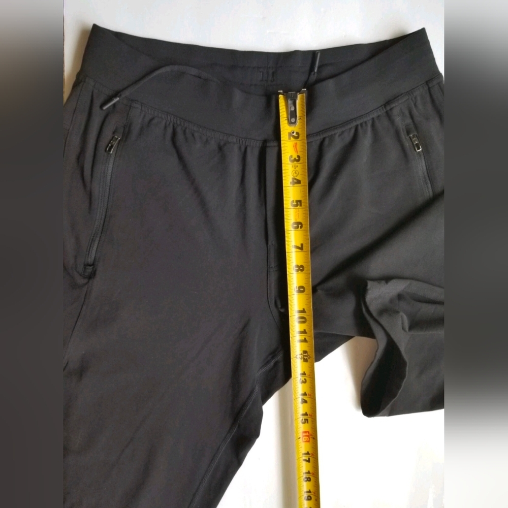 Lululemon Discipline Men's Knit Sweatpants Black Athleisure Loungewear Sz L EUC - Picture 6 of 15